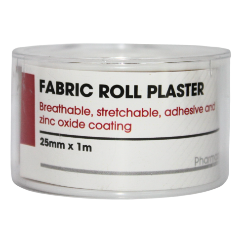 SPAR FABRIC ROLL PLASTER 25MMx1M (RF)